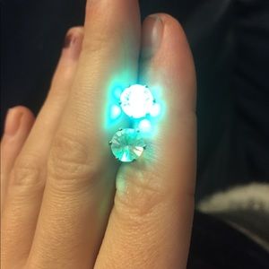 LED earrings. Prefect for Raves and Festivals